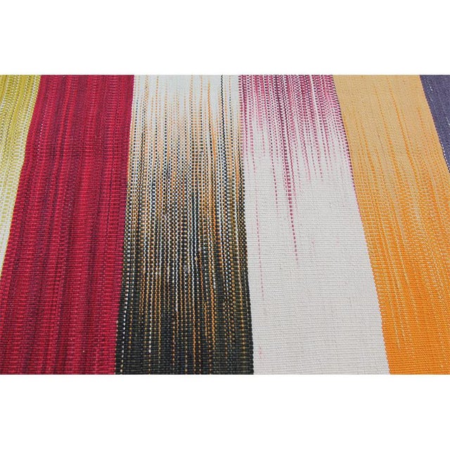 Handwoven Scandinavian Style Persian Kilim Rug 5 0″ X 6 5″ Chairish