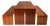 Substantial Handmade Minimalist MCM Custom-Made Studio / Gallery Dining Table W/ Matching Benches Set in Walnut, Usa, C. 1980s For Sale
