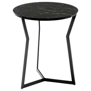 Nero Marble Star Side Table by Olivier Gagnère