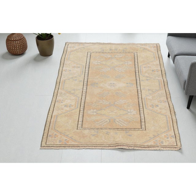 Bohemian Cappadocia Handmade Rug For Sale - Image 6 of 11