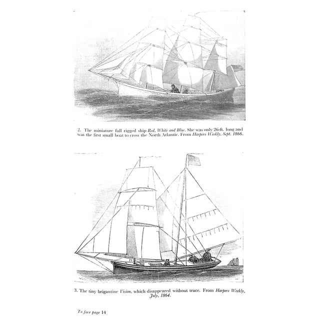 Paper "Atlantic Adventurers: Voyages in Small Craft" 1962 Barton, Humphrey For Sale - Image 7 of 11