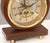 Solid Wood Table Clock For Sale - Image 4 of 7