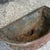 Late 20th Century Neoclassical Cast Iron Half Round Wall Fountain Bowl Lavabo Garden Planter Pot For Sale In Philadelphia - Image 6 of 13