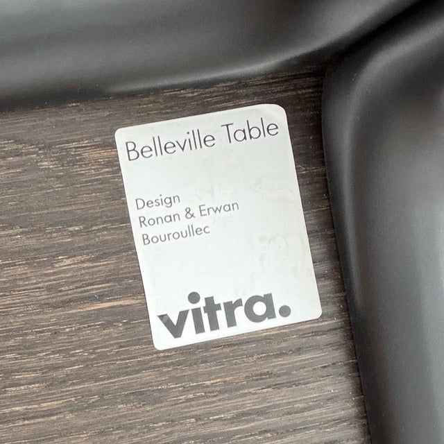 Belleville Table by Ronan + Erwan Bouroullec for Vitra For Sale - Image 9 of 9