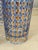 1970s Vintage 1970s Gold & Blue MCM Glass Tumblers - A Set of 7 For Sale - Image 5 of 10