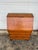 This vintage secretary desk features hardwood construction, beautiful maple veneer with original finish, three drawers...