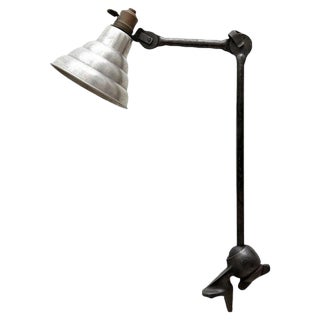 Mid-Century Modern Industrial Table Lamp from Gras, 1930s For Sale