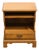Drexel Furniture Solid Maple Litchfield Colonial Early American Style 20" Open Cabinet Nightstand 608-611-6 For Sale