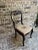 Curved Balloon Back Antique Victorian Chair With Needlepoint Cushion by Charlotte Chair Company For Sale - Image 9 of 12