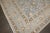 Persian Antique Blue Persian Meshed Room Size Rug For Sale - Image 3 of 10