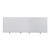 Wood Nora 40 in. W Rectangular Wood 2 Drawer Console Table with Lower Open Shelf, White For Sale - Image 7 of 8