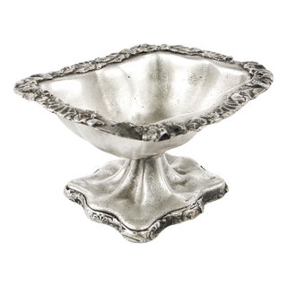 Biedermeier Salt Holder by Fraget, Poland, 1850s For Sale