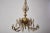 Antique Swedish Chandelier in Bronze For Sale - Image 4 of 9