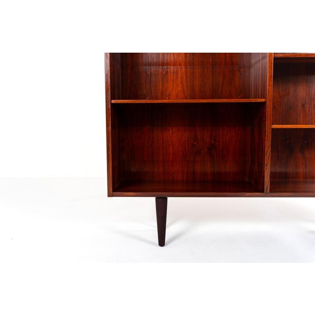 Mid-Century Modern Mid-Century Modern Rosewood Bookcase by Omann Jun, 1960s For Sale - Image 3 of 10