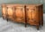 Vintage Notched Millwork Credenza For Sale - Image 12 of 12