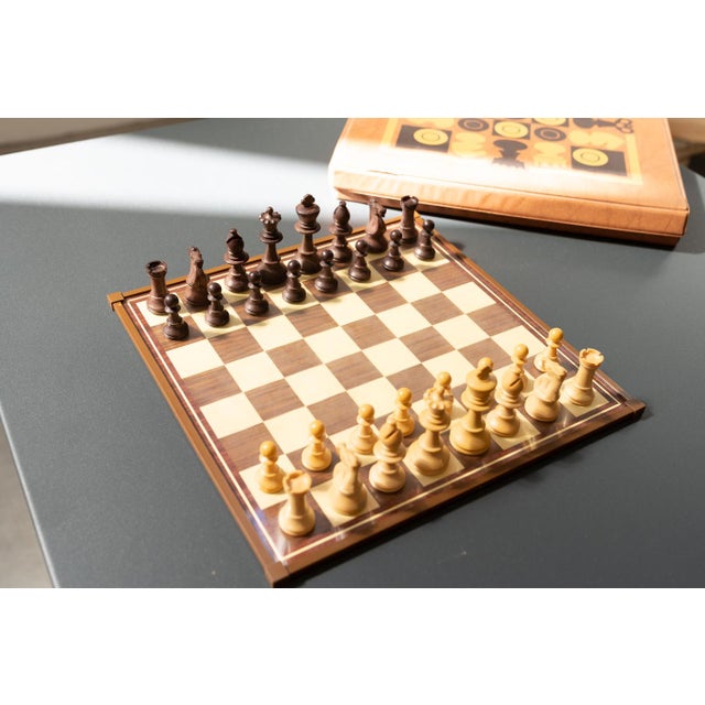 Vintage Chessboard, Italy, 1970s For Sale - Image 4 of 18
