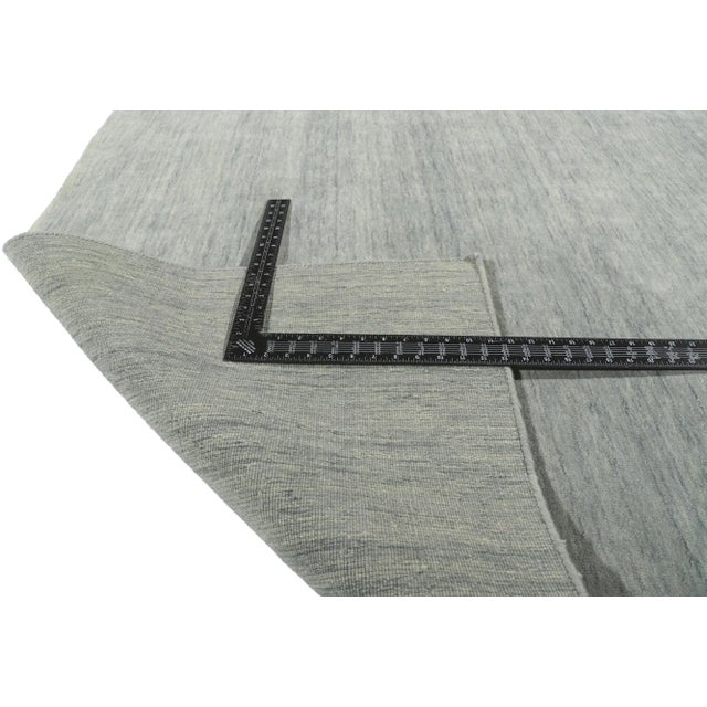Early 21st Century Gray Area Rug With Modern Style - 08'01 X 10'00 For Sale - Image 5 of 9
