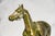 Stately Large Equestrian Antique Saddled Horse Statue Sculpture Cast Metal Marble Base Country Home Decor For Sale - Image 10 of 16