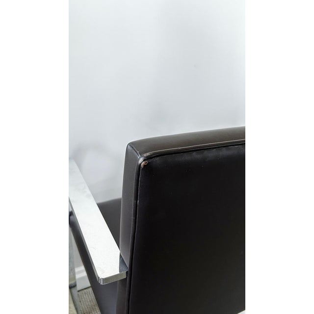 KnollStudio Original Signed Mies Van Der Rohe Brno Flat-Bar Chair - 4 Available For Sale - Image 14 of 16