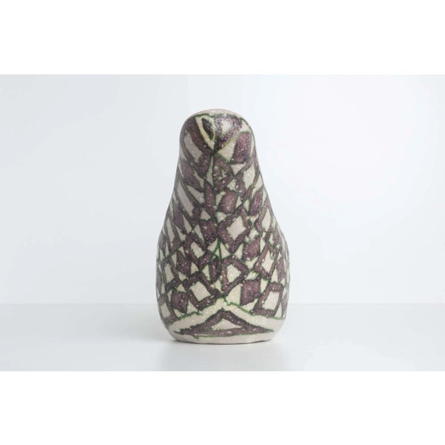Ceramic Guido Gambone Vessel Glazed Stoneware Italy, 1955 For Sale - Image 7 of 11