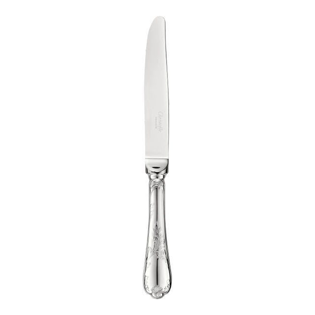 Christofle Silver Plated Marly Desert Knife For Sale