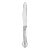 Christofle Silver Plated Marly Desert Knife For Sale