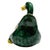 Mid 20th Century Chinese Emerald Green Glazed Ceramic Duck Figurines For Sale - Image 10 of 15