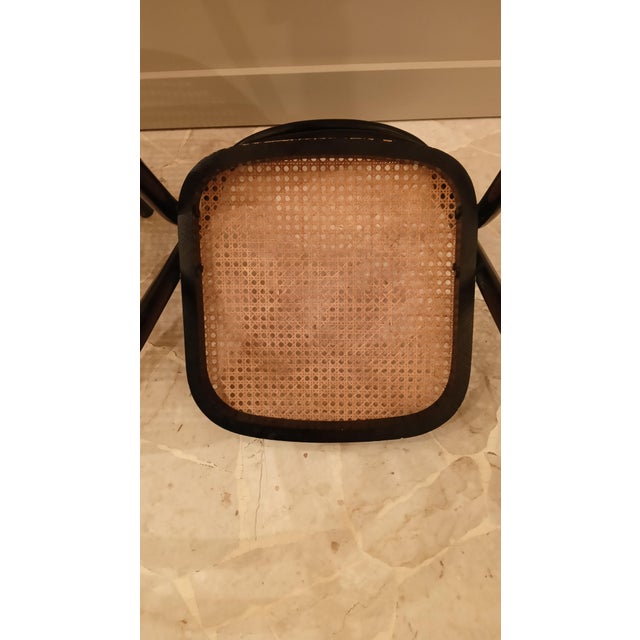 Wood Santina Model Chairs by Carlo Santi for Zanotta, Italy, 1970s, Set of 4 For Sale - Image 7 of 18