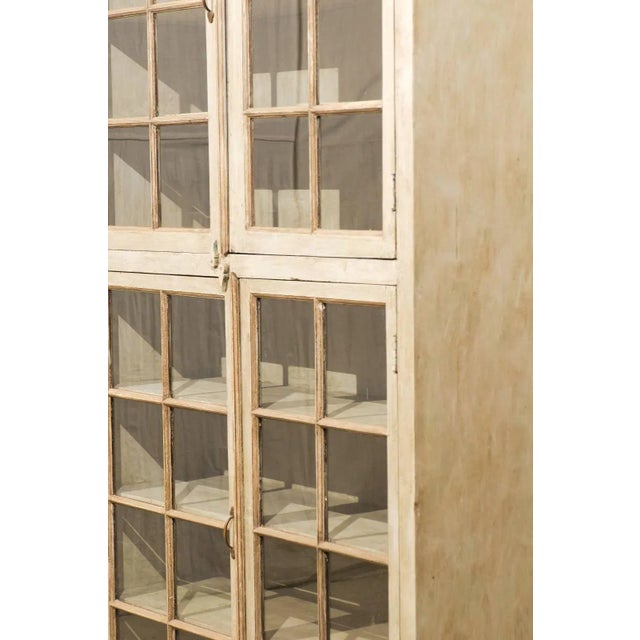 Mid20th Century Painted Glass Door Chairish