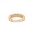Ladies 18k Yellow Gold 1.50ctw Bezel Set Half Eternity Band Ring, Size 6.5 For Sale In Houston - Image 6 of 8