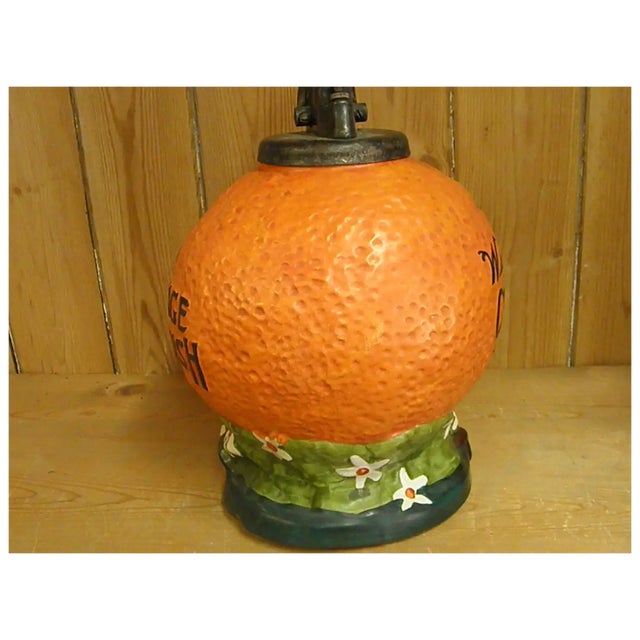 Hard to Find 1910-20s Wards Orange Crush Syrup Dispenser For Sale - Image 12 of 18