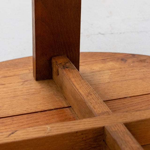 Art Deco Dutch Side Table, 1920s For Sale - Image 11 of 12