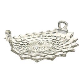 Example of Fostoria Platters