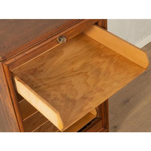 Art Deco Roller Shutter Cabinet For Sale - Image 6 of 9