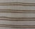 Vintage Turkish Kilim Rug With Ivory Ground and Light Brown Stripes For Sale In Atlanta - Image 6 of 10
