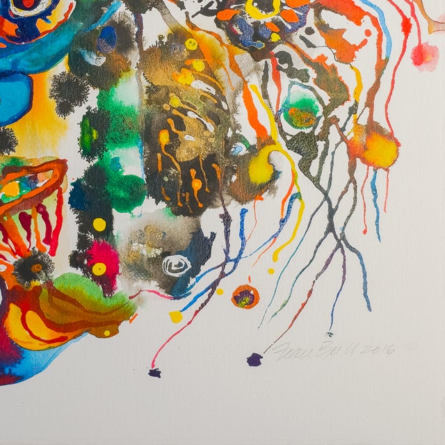 Soul, Clap Hands, and Sing: Pantalone - Fran Bull, C. 2016 For Sale In San Diego - Image 6 of 9