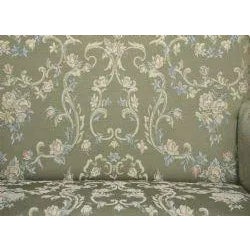 Wood Queen Ann Style Walnut Framed Settee, 1890s For Sale - Image 7 of 8