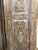 Mid-Century Modern Vintage Hand-Carved Door | Rustic Reclaimed Wood, Modern Farmhouse Accent 96x30.5 For Sale - Image 3 of 6