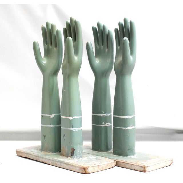 Glove Mold Hand Form For Sale - Image 11 of 14