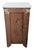 1930s French Oak Art Deco Nightstand Marble Top Bedside Cabinet End Table For Sale - Image 17 of 17