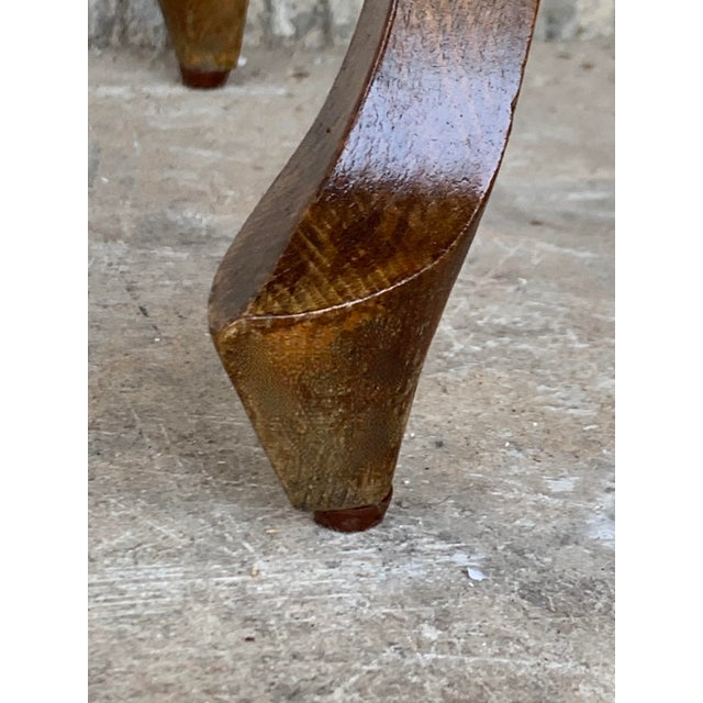 1900 - 1909 20th Century Spanish Nightstands with Drawers - a Pair For Sale - Image 5 of 12