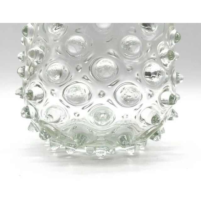 Vintage Murano Glass Vase, 1960s For Sale - Image 9 of 14