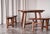 1920s Scandinavian Cabinetmaker Table and Benches in Pine, 1940s, Set of 3 For Sale - Image 5 of 14