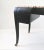 Art Deco Art Deco Style Maitland-Smith Faux Ostrich Leather Writing Desk For Sale - Image 3 of 11