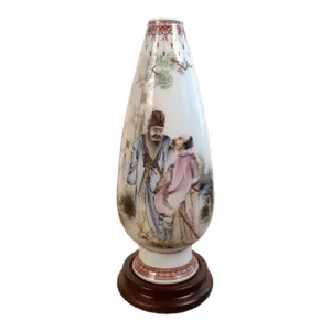 Early 20th Century Chinese Porcelain Wang Dafan Vase