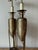 Vintage Postmodern Chapman Brass Lamps - A Pair For Sale - Image 10 of 10