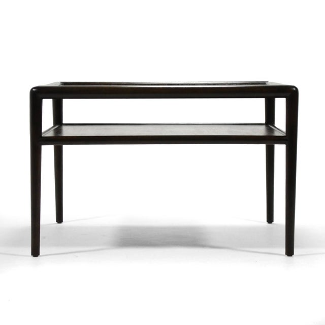 Widdicomb T.H. Robsjohn-Gibbings Two-Tiered Table by Widdicomb For Sale - Image 4 of 6