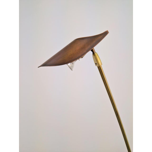 Modern Modern Brass Lance Floor Lamp by Bernd Beisse, Germany, 1990s For Sale - Image 3 of 15