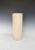 Mid-Century Modern Travertine Marble Cylinder Floor Vase or Planter Pot For Sale - Image 3 of 8