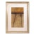 John Baughman - Kadesh I-15, 2002 Signed Contemporary Mixed-Media Paper Framed For Sale